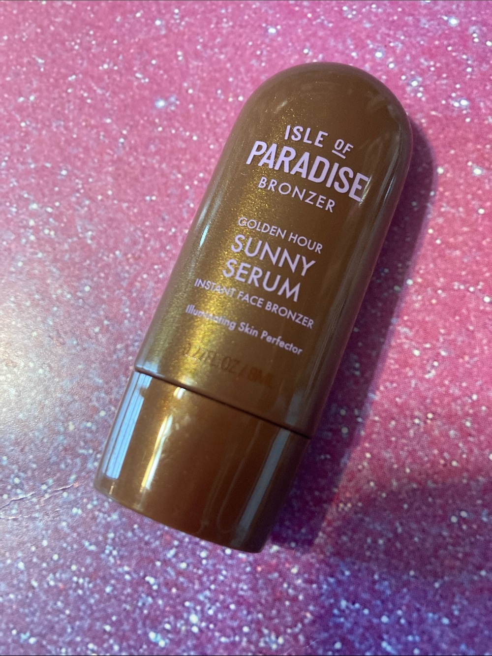 Isle of Paradise Golden Hour Sunny Bronzing Serum Travel Size